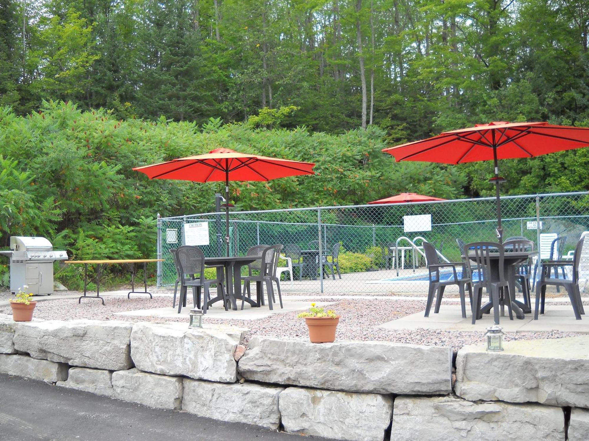 Lakeview Motel Haliburton Exteriér fotografie