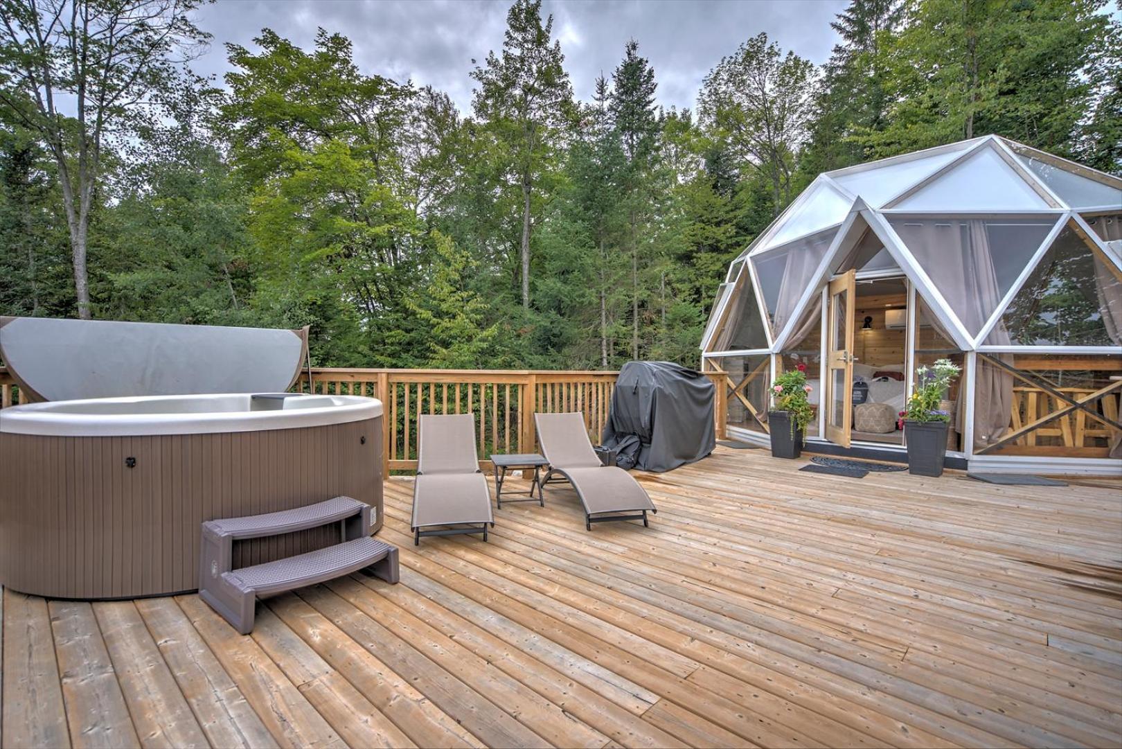 Lakeview Motel Haliburton Exteriér fotografie