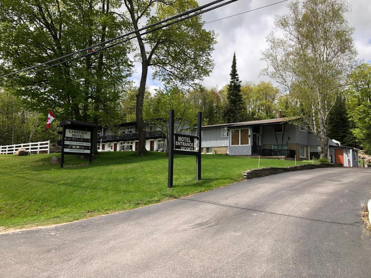 Lakeview Motel Haliburton Exteriér fotografie